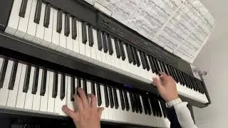 River Flows in You 電子ピアノで弾いてみました。