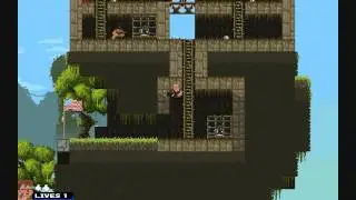 Broforce Beta Playthrough