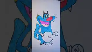 DAY 3 of 7 Days Cartoon Character Drawing challenge || #art #ytshorts #challenge #Drawing