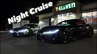 Two Pure800 Supras! + Random Photoshoot (Learning The Car)