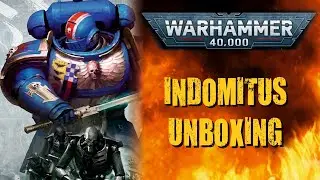 Indomitus - Unboxing/*NEW* Unit Rules
