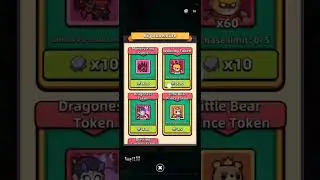 omg!!!.... i got dragon girl 🤩 finally 🫶🏻 but my gems are all gone 🥲👍🏻 #capybarago #games