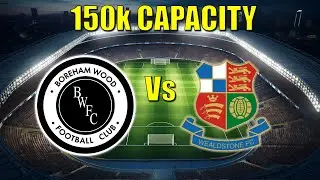 I Gave Two Non League Clubs the World's BIGGEST Stadium