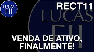 #RECT11 - DEPOIS DE 5 ANOS, 1 NOTICIA BOA!