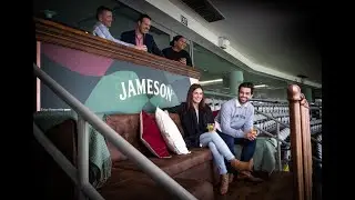 Jameson Game Day Lounge at Eden Park
