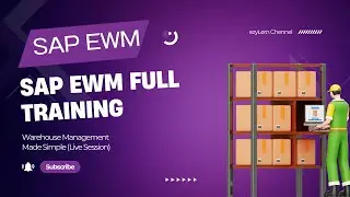 SAP EWM Full Course – Complete End-to-End Training | Beginner to Advanced