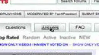 communityCOUNTS: Answers