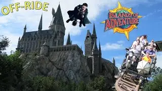 Islands of Adventure Off-Ride Footage (2020) | Best Theme Park in Orlando | Non-Copyright