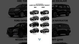 Mass Market vs Luxury Market#gmc #yukon #gmcyukon #175