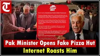 Aur Inko Kashmir Chahiye: Pakistan Defence Minister&rsquo;s Pizza Hut Goof-Up Leaves Internet in Splits