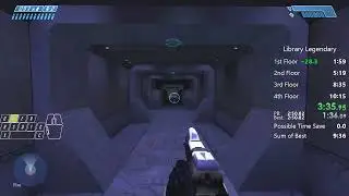 Halo:CE Library Legendary 9:45 (WR)
