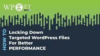 Locking down WordPress targeted files for better performance