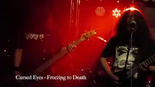 Cursed Eyes - Freezing To Death @ Y-Concept Stage Heavy #58