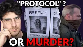 ICE Agent Caught On Hot Mic Saying THIS After Shooting?