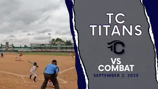 9-2-2023 | Titans 9U vs Combat Baseball 9U