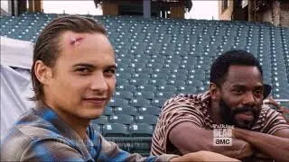 Talking Dead (Fear) - The OG cast of Fear on Frank Dillane (Nick)