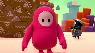 Fall Guys &bull; Scrapyard Stumble Update Trailer &bull; PS5 XSX PS4 Xbox One Switch PC