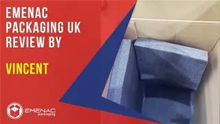 Emenac Packaging UK - Review by VINCENT  #packagingboxes #customerreview #happycustomer