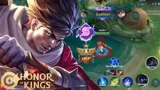 MVP!!! MUSASHI BEST JUNGLER | HONOR OF KINGS GAMEPLAY