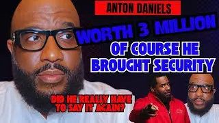 ANTON DANIEL’S TELL IT LIKE IT IS! #trending #viral #antondaniels #coreyholcomb #foryou 