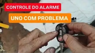 Controle do alarme sem funcionar? Dica rápida de como melhorar o funcionamento, linha Fiat.