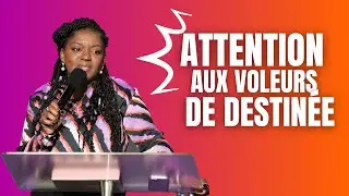 Attention aux voleurs de destinée | Pst. Nadine Kabuya l Dimanche 14 Août 2022