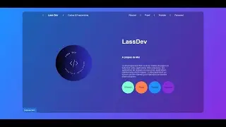 LASS Programming - Coding Responsive Portfolio Page - No Talking