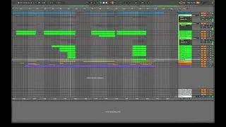 All The Time - Melodic Techno Ableton 12 Template