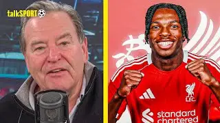 Jeff Stelling QUESTION Liverpool Signing Jeremy Jacquet!