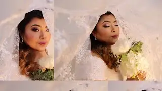 Easy & Simple Wedding Makeup look| Classic beautiful Bridal Makeup | how to: wedding makeup tutorial