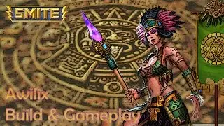SMITE - Awilix Arena Build and Gameplay
