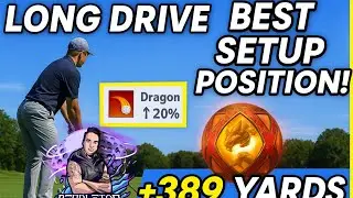 Подготовка к соревнованиям Golf Impact Long Drive | Более 389 ярдов, чтобы получить Dragon Ball