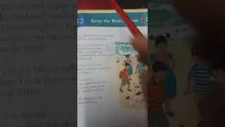 ch. 13 keep the beach clean