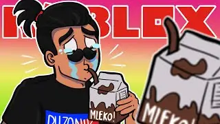 😰 NA SMUTEK TYLKO MLECZKO CZEKOLDOWE! | Roblox Epic Minigames
