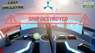 Space Police: Cadet, Captain, Commander (Waste Of Space) - Goat Simulator Remastered
