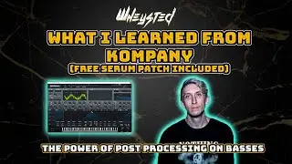 How to post process a dubstep bass 2021