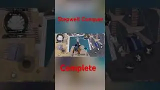 Bgmi Stepwell Conquered #bgmi #bgmilive #new #pubgmobile #update #bgminewupdate #bgmihiddenachieveme
