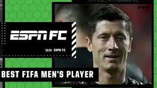 Reacting to Robert Lewandowski winning the Best FIFA Men's Player Award | ESPN FC