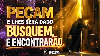 RAP GOSPEL DE PERSEVERANÇA 🎧 A Porta Vai Se Abrir, Não Desista da Oração ✝️ Luz na Escuridão 2026