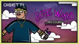Exotic👑 x J2ar | Pressure | DUB Mix (Cover Audio) | Exotic World