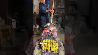 Как делают банановое вино в Китае 🤯