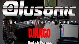 Alusonic Django - Quick Demo