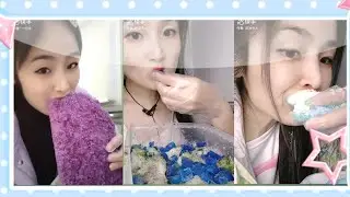 Extreme Crunchy Ice Eating ASMR | Satisfying Frozen Treats & Colorful Ice Munching