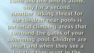 Toys in Pool Areas- One of the Many Pool Hazards That Affect Our Children.MP4