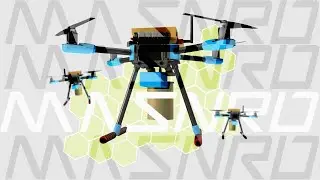 Multi Agent Search and Rescue Drones (MASNRD)