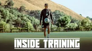 INSIDE TRAINING | High level soccer group training session