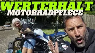 Motorrad Putzen Pflege // Werterhalt meine TIPPS