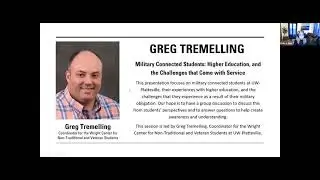 Military Connected Students: Higher Education and the Challenges that Come with Service