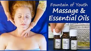 Fountain of Youth Massage & Essential Oil Blend with Aura Cacia Oils, How to, Anti-Aging, iHerb.com