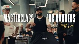 Our Very FIRST Barber Workshop In Toronto ft. Sean Moore